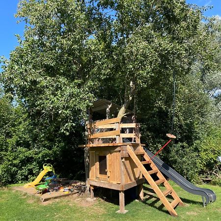 Ferienwohnung Am Waldrand Mit Sauna Biendorf Zewnętrze zdjęcie