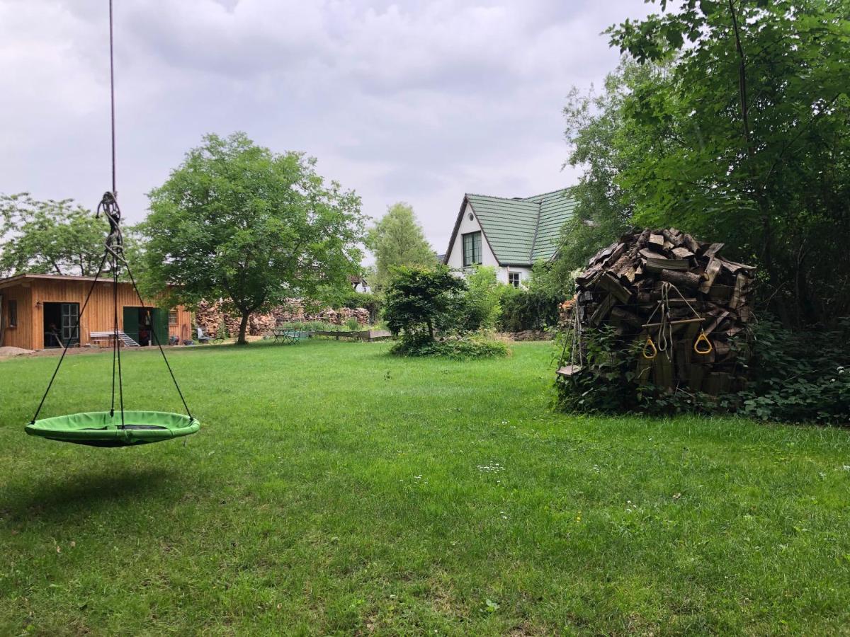 Ferienwohnung Am Waldrand Mit Sauna Biendorf Zewnętrze zdjęcie