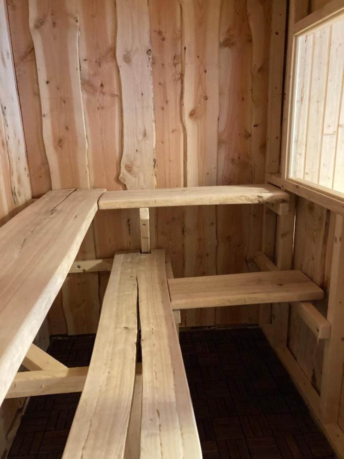 Ferienwohnung Am Waldrand Mit Sauna Biendorf Zewnętrze zdjęcie