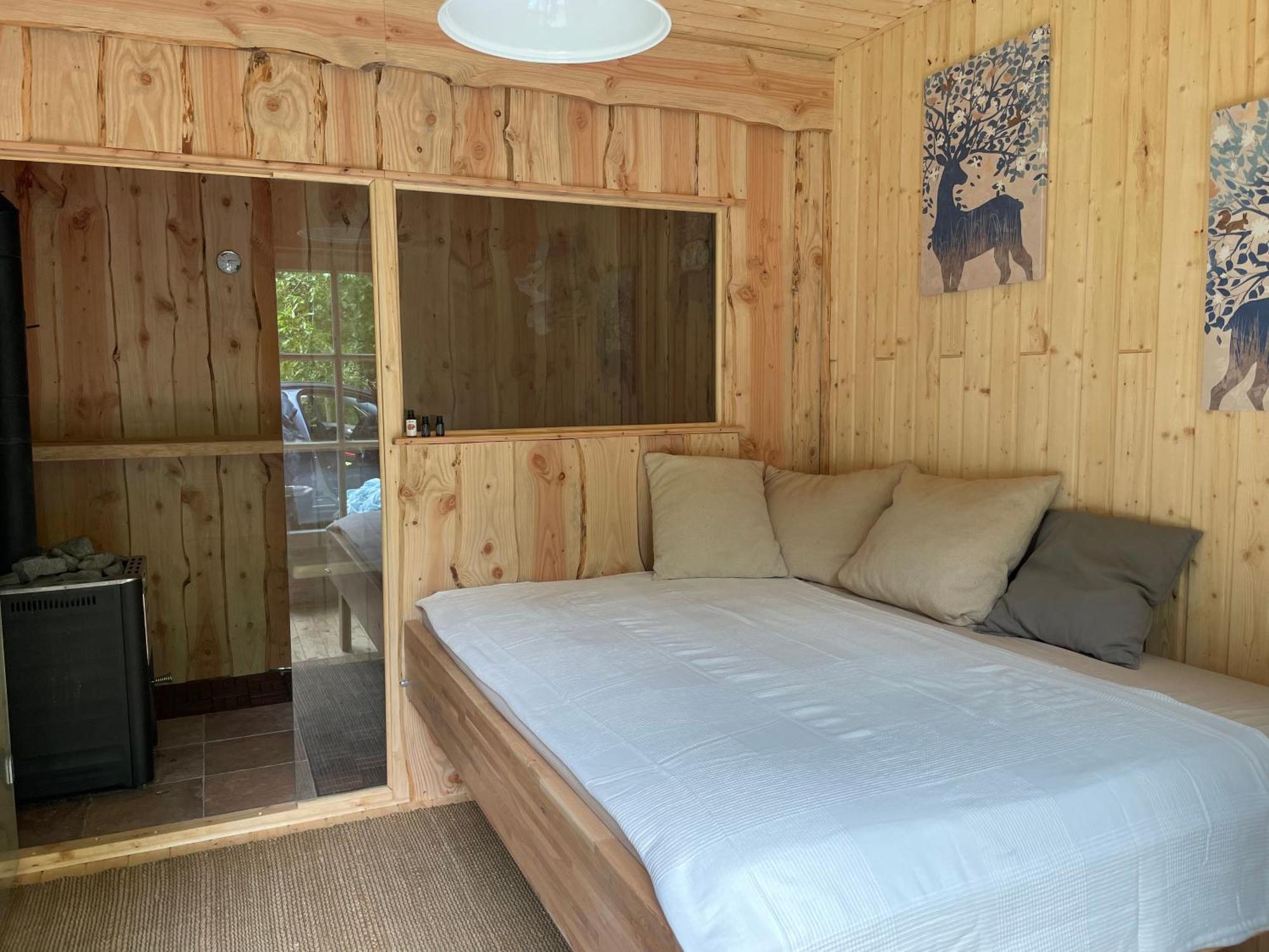 Ferienwohnung Am Waldrand Mit Sauna Biendorf Zewnętrze zdjęcie